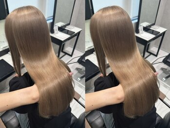 ヘア ルミナス バイ フォルテ(HAIR LUMINAS by FORTE)の写真/ダメージを最小限に◎くせ毛・うねりでお悩みの方もナチュラルで柔らかな仕上がりに［藤枝/静岡/髪質改善］