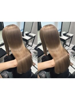 ダメージを最小限に◎くせ毛・うねりでお悩みの方もナチュラルで柔らかな仕上がりに［藤枝/静岡/髪質改善］