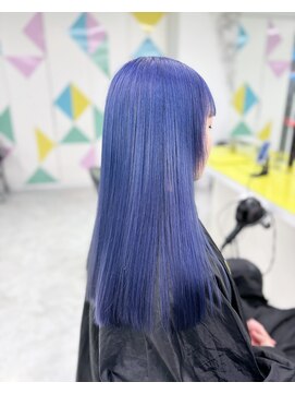 フルーツ 渋谷(FRUITS) ブルーラベンダー