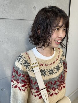 ドロワ(droit) 【droit】ニュアンスパーマ