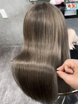 ドープリット(Dope LIT)&nbsp;髪質改善×グレージュ