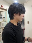 長め韓国メンズカット