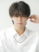 ブリーチ 鹿屋店(BLEACHi)&nbsp;《BLEACHi》シースルーフェザーマッシュ【numberA.×BLEACHi】