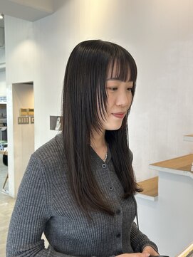 ロックワークオレンジ 西中島店(ROCK WORK ORANGE) 少し個性的な　お顔まわりレイヤー＊