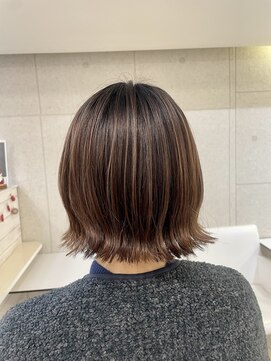 ザナドゥー 上野店(Xanadu) 小顔外ハネボブ