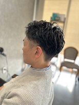 ラヴィラ(la villa)&nbsp;メンズ　ナチュラルパーマ