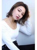 外ハネミディアム