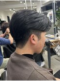 スパイキーショート/ジェットモヒカン/ショートバング/men's