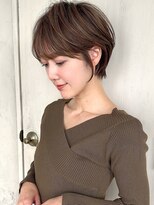 アフロート ルヴア(AFLOAT RUVUA)&nbsp;似合わせ ショート ボブ 30代 40代 小顔 新宿 ひし形 前上がり