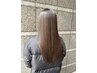 [ 髪質改善 ] 美髪ストレート＋カット ￥18000