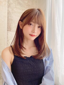 ロンドアリシア 金山(Lond Alexia) イヤリングカラー 縮毛矯正 韓国風 ダブルカラー 髪質改善5130