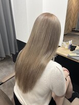 テーラヘアー 東金店(TELA HAIR)&nbsp;ホワイトベージュ【TELA HAIR東金】