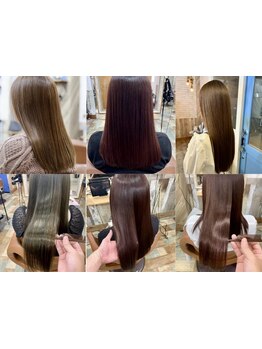 【近鉄八尾】お悩みに合わせた施術でダメージレス×艶ストレートが叶う！TOKIO縮毛矯正やメテオ取扱い◎