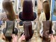 ヘアーズ ルーム(hair's RooM)の写真/【近鉄八尾】お悩みに合わせた施術でダメージレス×艶ストレートが叶う！TOKIO縮毛矯正やメテオ取扱い◎