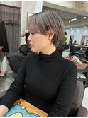 那覇/新都心/おもろまち/ハイトーンショート/ショート