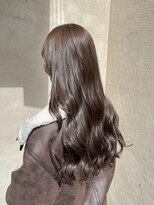 インフィニティー infinity HAIR SPACE BLOOM ショコラブラウンカラー