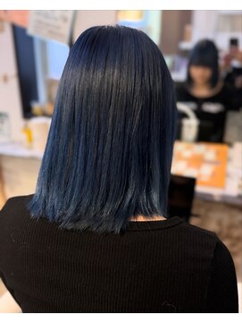 ヘアストーリー レオ(Hair Story RE:O) ネイビーブルー