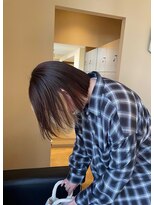 ミラートーク(MIRROR TALK) ボブ＾＾