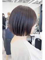 ビューナゴヤ 名駅(VIEW NAGOYA)&nbsp;イメチェン/美髪/ワイドバング/ブルーブラック/ショート