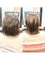 エトネ ヘアーサロン 仙台駅前(eTONe hair salon) 【大人女性】クセの悩み解消くびれレイヤー