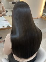 エル 新小岩(elu)&nbsp;髪質改善でツヤ感抜群！ベージュカラー♪