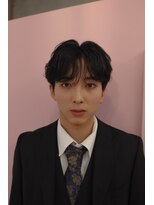 ハニー(HONEY)&nbsp;フェザーパーマ/ニュアンスパーマ/岡崎メンズパーマ