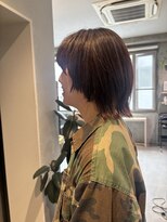 ゼストプラス(ZEST plus)&nbsp;大人マッシュウルフ