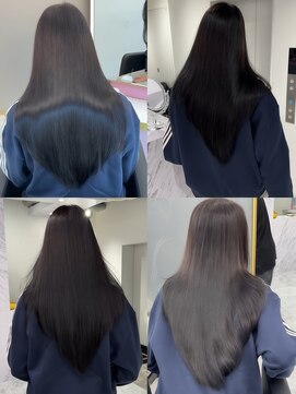 ジュイル シブヤ(JEWIL SHIBUYA) 黒染めじゃない黒♪