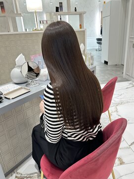 ラ ブレス 北浜プラザ(LaBless) 柔らかい暗髪オリーブブラウン(北浜)