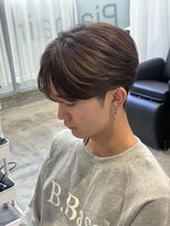 ピア ヤクイン(Pia Yakuin)&nbsp;斉藤指名　毛流れシースルーマッシュ