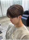斉藤指名 毛流れシースルーマッシュ