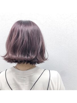 アルケム 学芸大学(AlChem) 【Hana指名】通常メニュー作例[学芸大学前/ハイトーン]