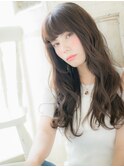 松戸/松戸駅/イルミナカラー/デジタルパーマ/チェリーブラウンe