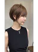 30代から50代にオススメ 丸みショート