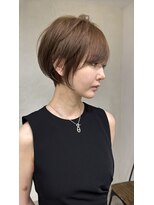 シアー(sheer)&nbsp;30代から50代にオススメ 丸みショート