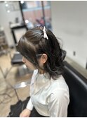 ヘアセット