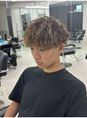 波巻きパーマ/スパイラル/ツイスパ/メンズサロン/メンズ/波巻き