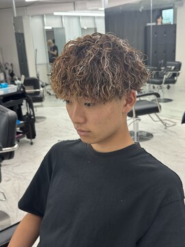 ハイプ 三宮(HYPE) 波巻きパーマ/スパイラル/ツイスパ/メンズサロン/メンズ/波巻き
