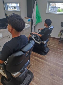 リルキャビン(Lilcabin)の写真/家族経営なので気軽にお話できるように心掛けています★気さくなスタッフがお出迎え♪居心地の良さも◎