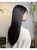 くせ毛改善ストレート
