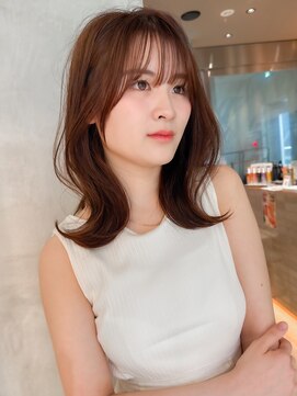 ロンド エスポワール 錦糸町(Lond espoir) □ ショート/ハイライトカラー/白髪/白髪ぼかし/くびれヘア