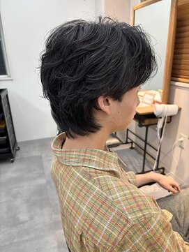 シーフ 千葉(Cyf) フェザーパーマ/メンズウルフ/メンズパーマ/千葉駅/保立大翔