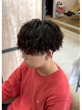 メンズギフト(men's GIFT) ツイストスパイラルマッシュツーブロック刈り上げ