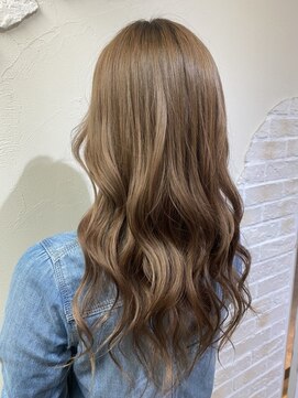 ティグルダイミョウ(TIGRE daimyo) フォギーベージュ☆ニュアンスカラー☆ハイトーンカラー