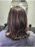 ミディアムレイヤー×ハイライト