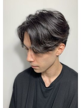 オールデイハローズ(ALL DAY HELLO'S) 大人の抜け感メンズセンターパートヘア