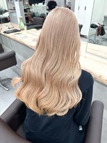 ベレーザ 渋谷(BELEZA)&nbsp;ミルクティーハイトーンカラーダブルカラー