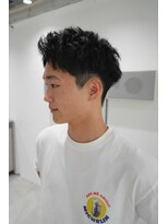 イル 天神大名店(ill)&nbsp;スパイキーショート/メンズショート