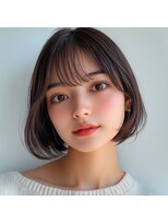 ロディーナ 大口 新子安(rodina)&nbsp;カラー×ボブ/インナーカラー/髪質改善/韓国/ブリーチ/ブリーチ