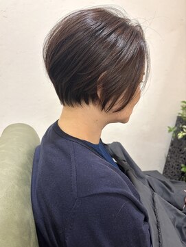 コク 千葉駅西口(COQU) ナチュラルショート/青木辰憲